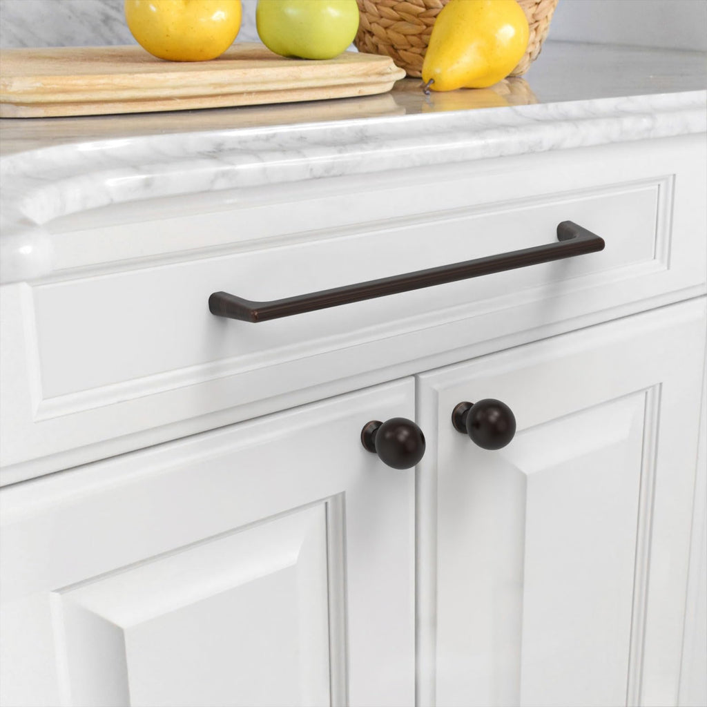 6 Pack 11.3 Inch(288mm) Oil Rubbed Bronze Cabinet Pulls Cabinet Handles Cupboard Handles Kitchen Cabinet Hardware for