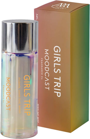 Girls Trip Luxury Room and Linen Spray - Air Freshener & Room Spray for Bedding Fabric & Home - Lemon, Rhubarb &