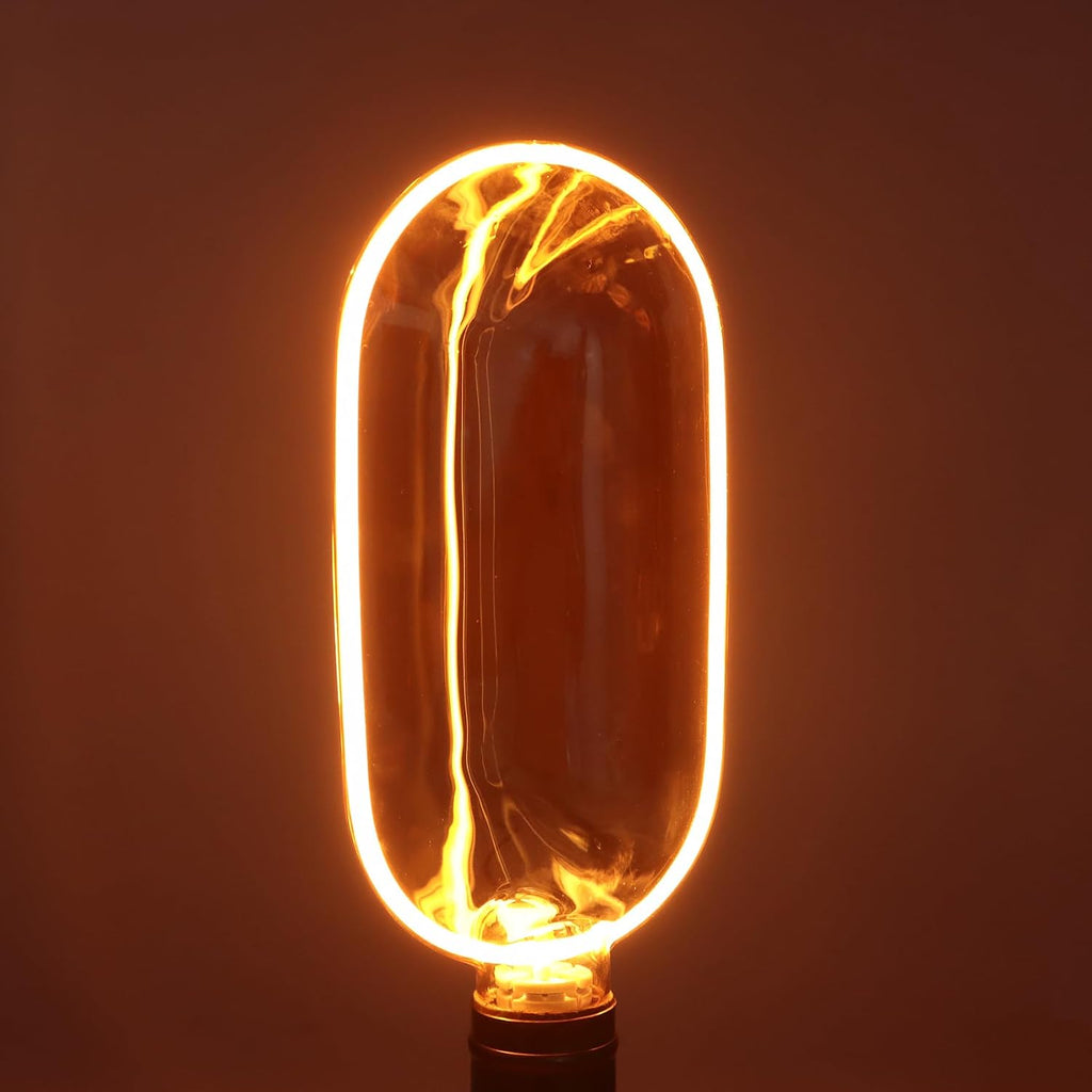 Large Edison Bulbs Oversized E26 Base LED Decorative Light Bulbs