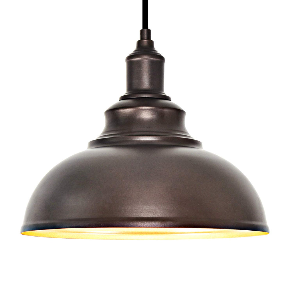 1 Pack Farmhouse Dome Pendant Lights Island Bronze