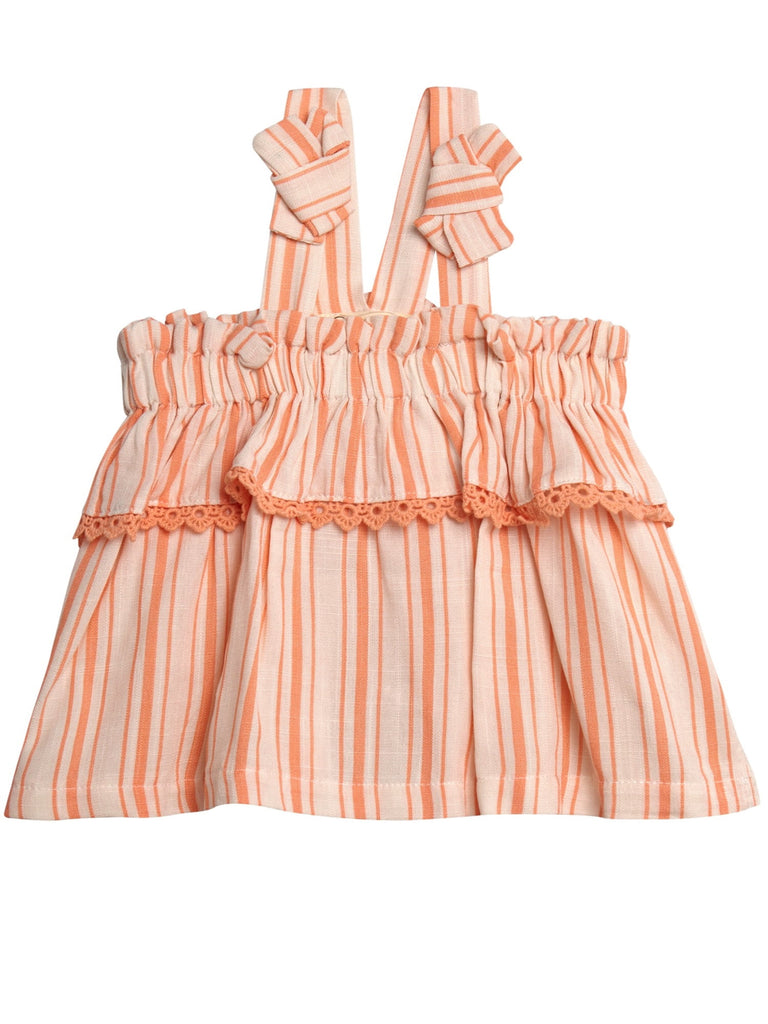 Baby Girls' Layette Bloomer set with Headband