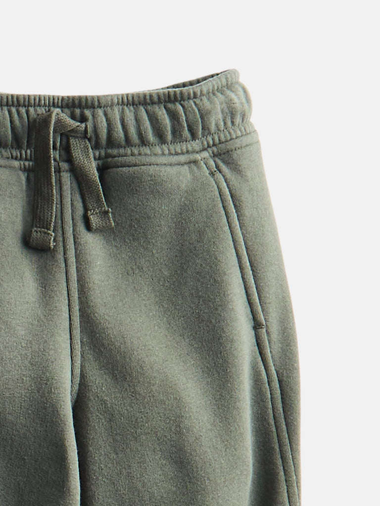 Toddler Boys Fleece Pullover and Barrel Leg Pants Set, 2 Piece