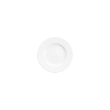 Amanda White Embossed B/B Plate 6.25" (16cm) - Case of 24