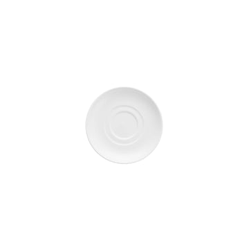 Amanda White Embossed Saucer 6" (15cm) - Case of 24