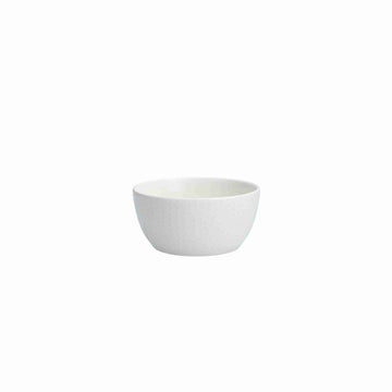 Amanda White Embossed Bowl 4.5" (13cm) 10oz. - Case of 24