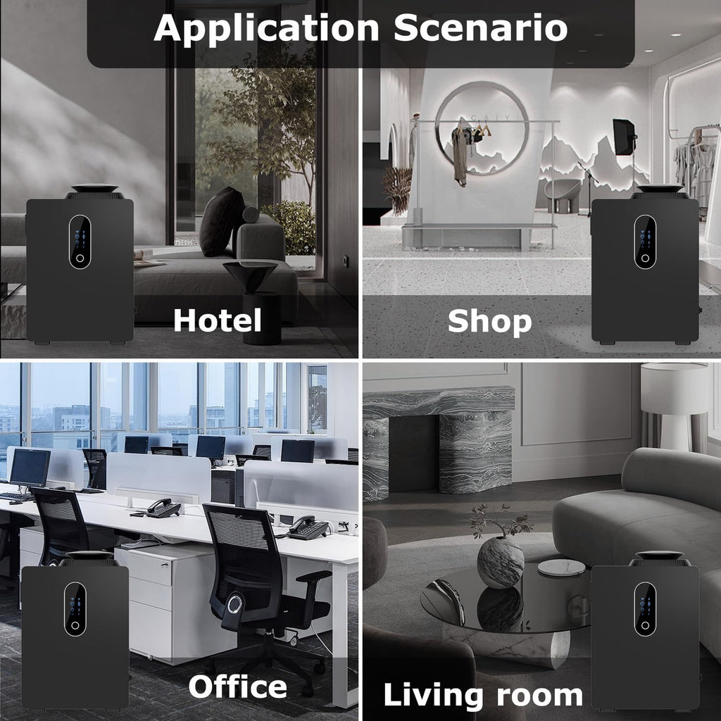 2026 Upgraded HVAC Scent Diffuser Machine Covers 6000 Sq.Ft for Large Room