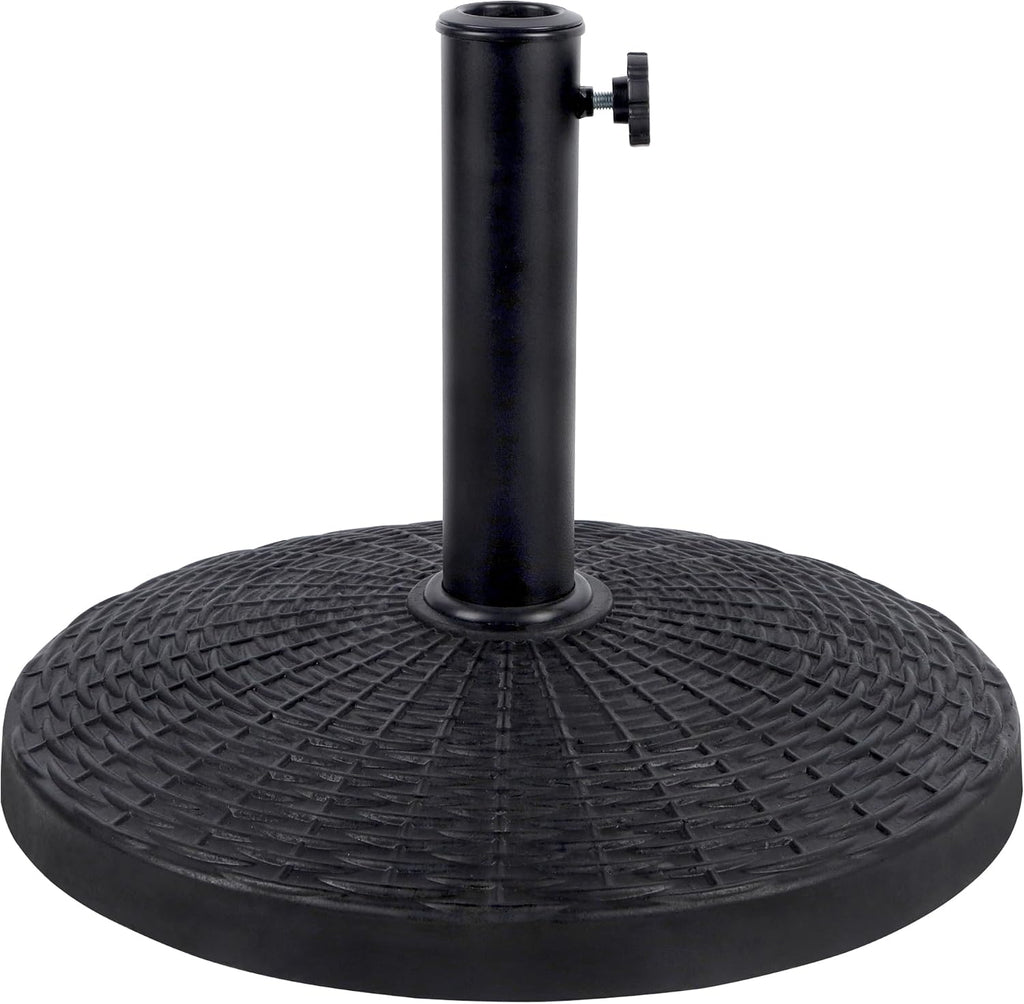 26.5 lbs Heavy Duty Patio Market Umbrella Base Stand