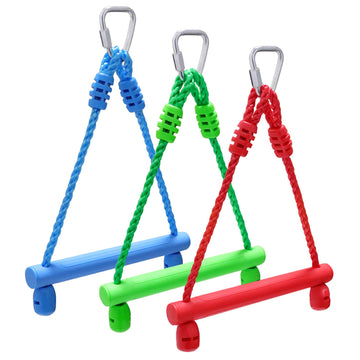 3-Pack Ninja Monkey Bars, Trapeze Swing Bars for Kids