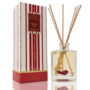 Reed Diffuser Set, Holiday Cheer - Bathroom Shelf Décor