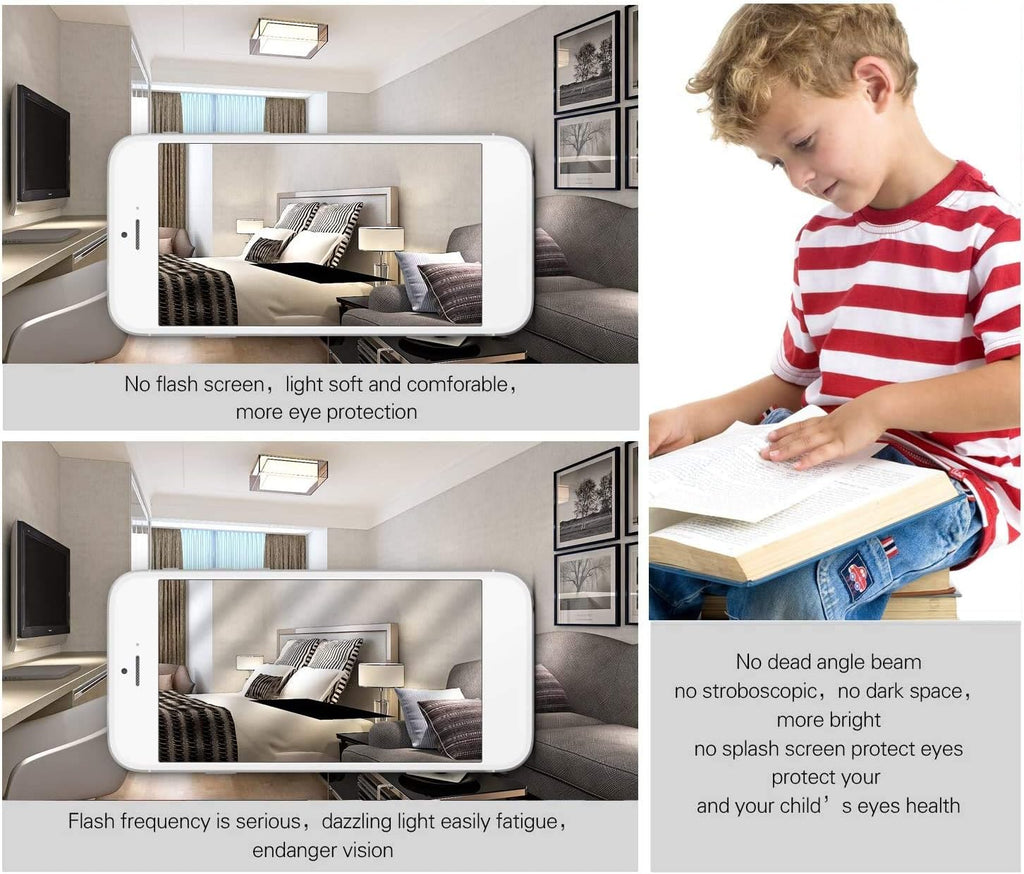 E12 LED Corn Bulbs 12W, 100W Incandescent Bulbs Equivalent, 6000K Cool White Candelabra E12 SES Bulbs, Non-Dimmable