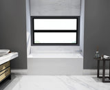 VTAP663222R 66-Inch Acrylic 3-Wall Alcove Tub with Right Hand Drain, White