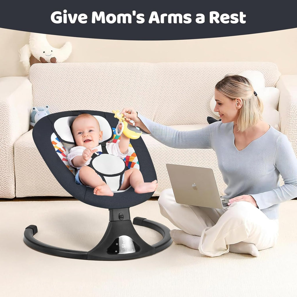 Swing for Infants, Modern Infant Swings with Bluetooth