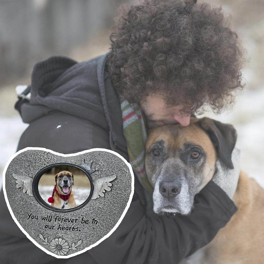 Pet Memorial Stones for Dog or Cats, Loss of Dog Sympathy Gift Indoor Display, Pet Grave Markers Dog Bereavement Gifts