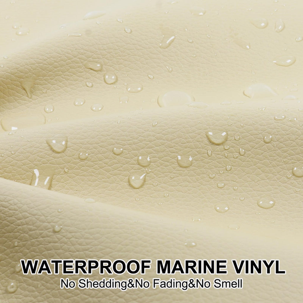 Marine Vinyl Fabric, Upholstery Vinyl, Faux Leather for Boat Furniture Car