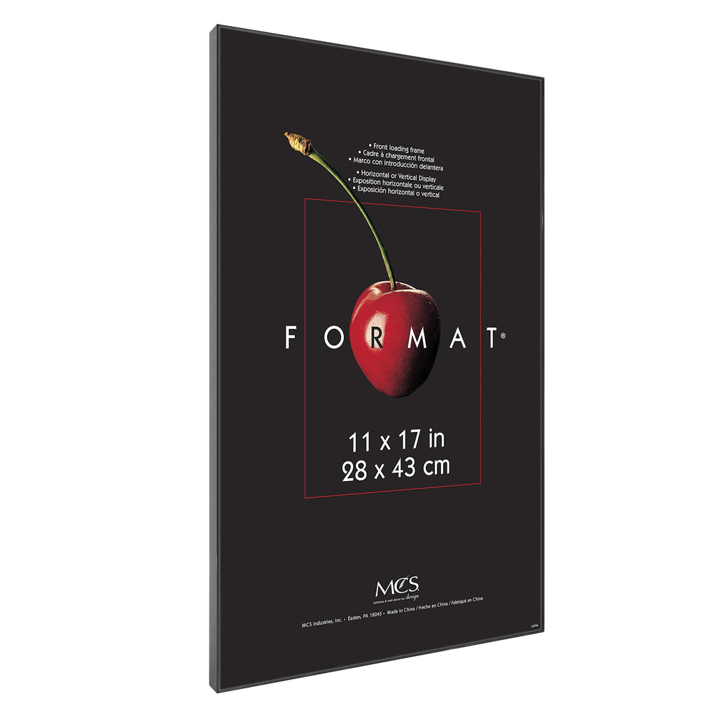 Format Picture Frame, 11x17, Black, Gallery Wall, 6-Pack