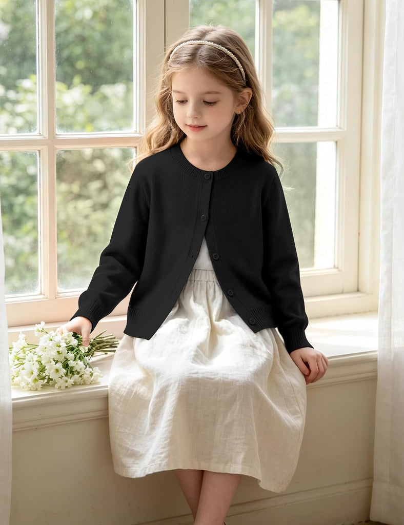 Sweaters School Uniform Knit Sweater