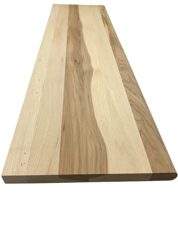 Stair Treads (Hickory, 48" X 11-1/2" X 1")