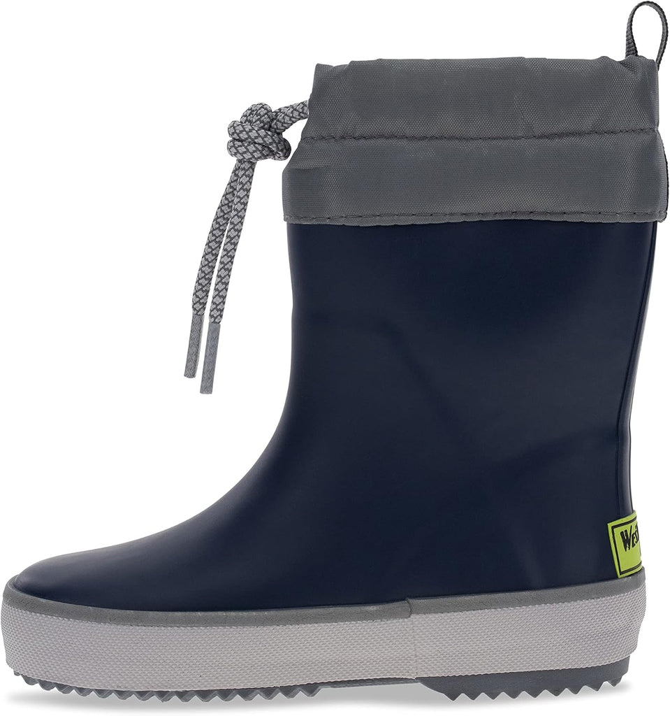 Kids Element Waterproof Rain Boot for Boys and Girls