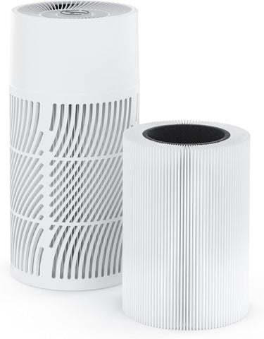 H13 True HEPA Air Purifier for Bedrooms & Large Room up to 857 Sq Ft, 2025 New & Improved RPM Remove