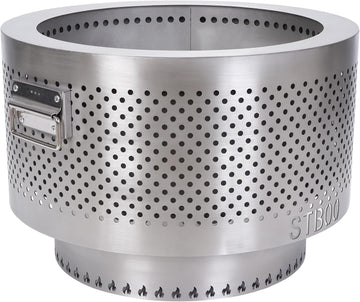 20Inch Large Firepit - Fire Pits for Outside with Portable Carrying Storage