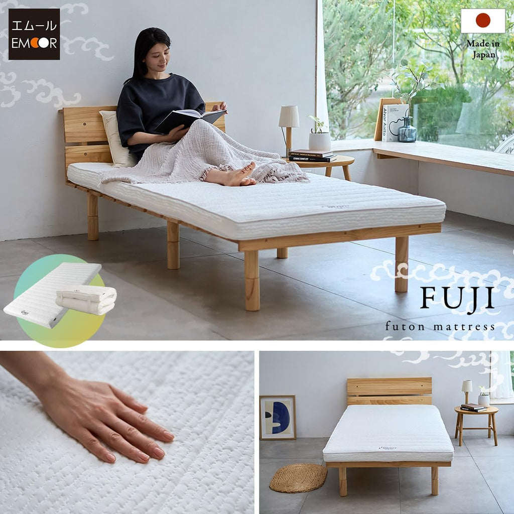 Japanese Futon Mattress, Floor Sleeping Mat Tatami Shikibuton