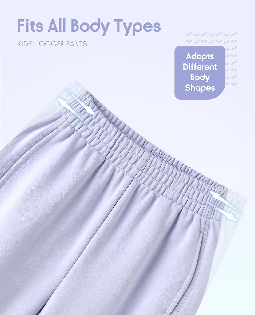 Kids Sweatpants Girls and Boys Joggers with Pockets