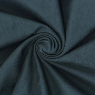 Techno Scuba Knit Fabric by the Yard - 280 GSM 4-Way Stretch Faux Knit Suede Fabric for Jackets, Coats, Dresses