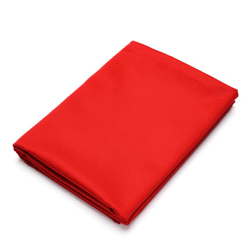 Textiles 25 Yard Bolt Red Poly Cotton Twill Fabric