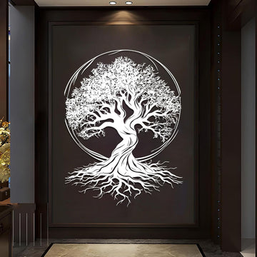 Tree of Life Metal Wall Art, Metal Branch Art for Wall, Family Trees Wall Decor, Tree of Life Decor, Farmhouse Sign