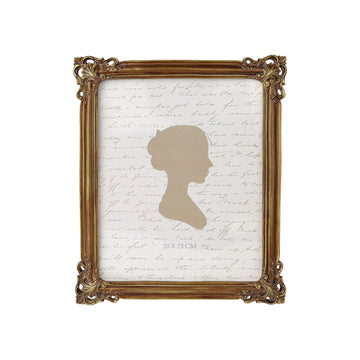 Vintage Picture Frame 8x10 Inch, Luxury Antique Photo Frames with Glass Front, Photo Display, Tabletop Wall Hanging