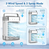 Portable Air Conditioners, 1000ml Portable AC Unit with Remote Control