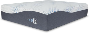 Millennium Luxury Plush Gel Latex Hybrid 15 Inch Mattress, California King, White