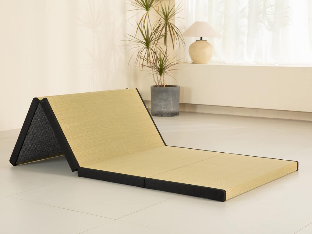 Thick Tatami Mat with Storage Bag 39" x 80" x 2"