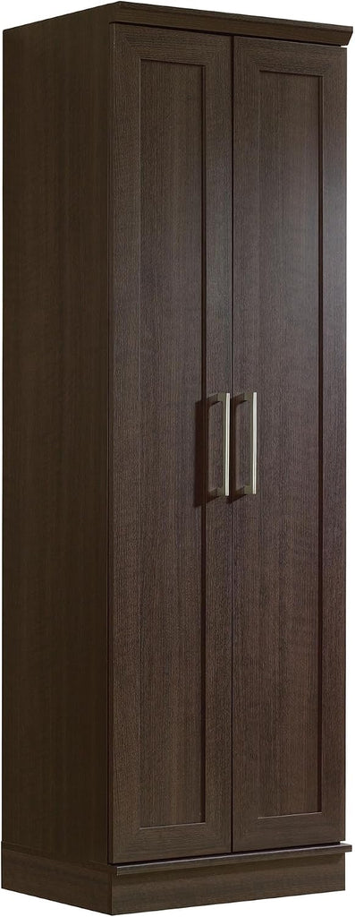 HomePlus Storage Cabinet/ Pantry cabinets, Dakota Oak finish