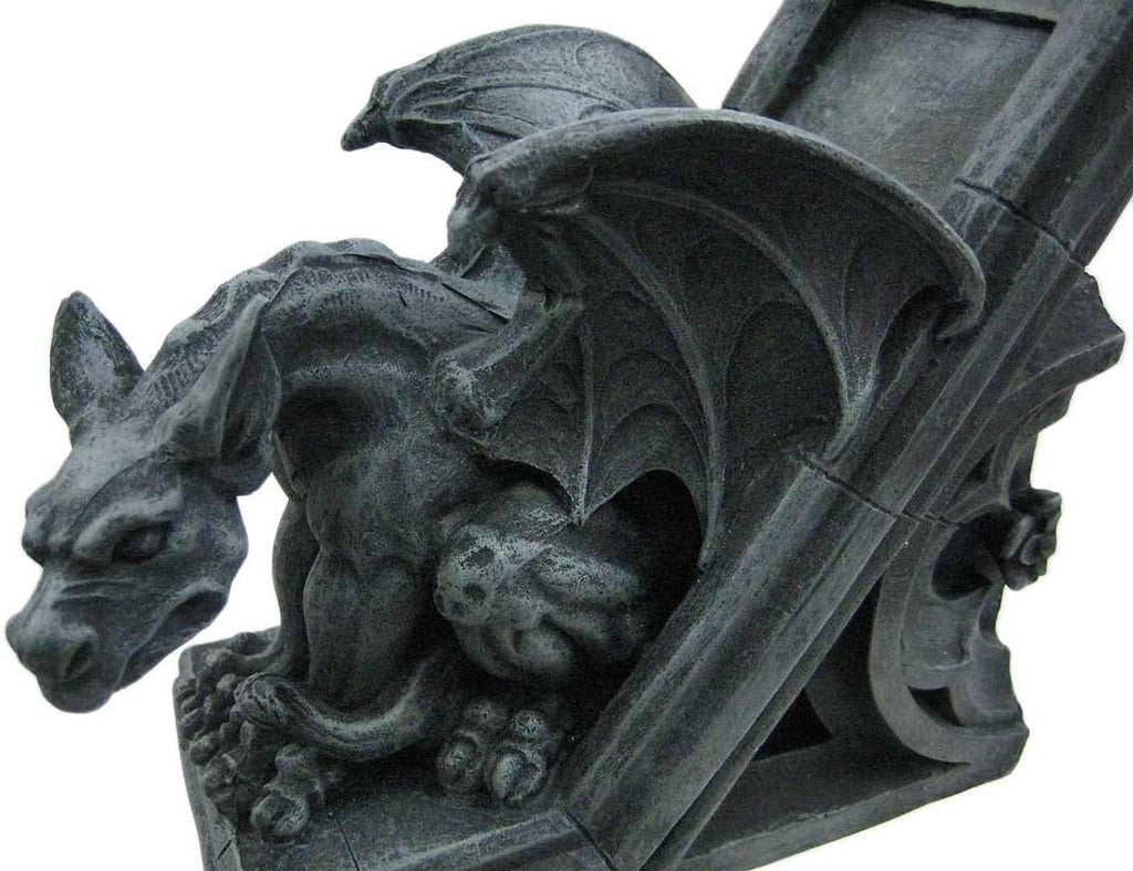 Gothic Gargoyle Sculptural Bookends Book Ends