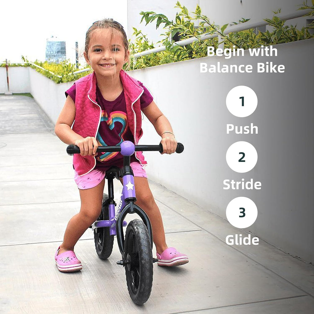Toddler Balance Bike 2 Year Old, Ideal Gift for 2-3 Boys Girls