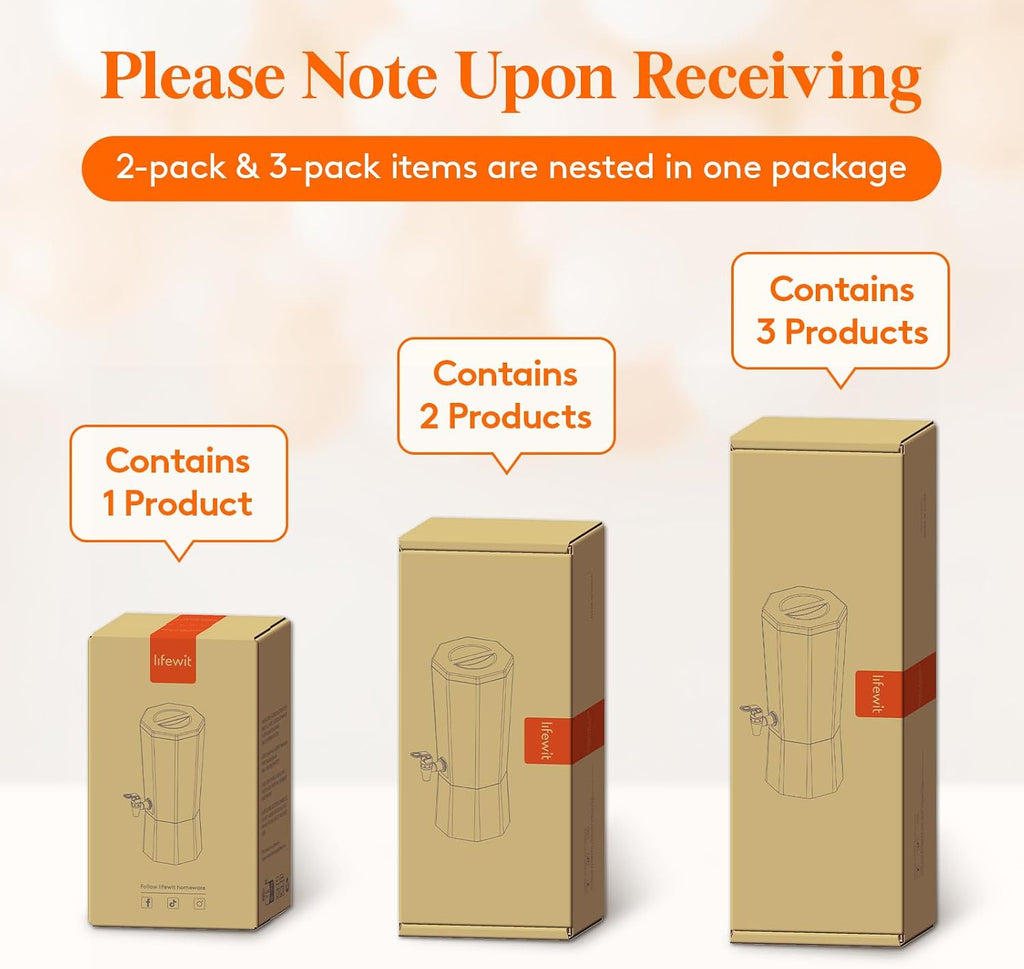 Gallon (128 OZ) Drink Dispensers for Parties , 4L Plastic Beverage Containers with Stand - Set of 2