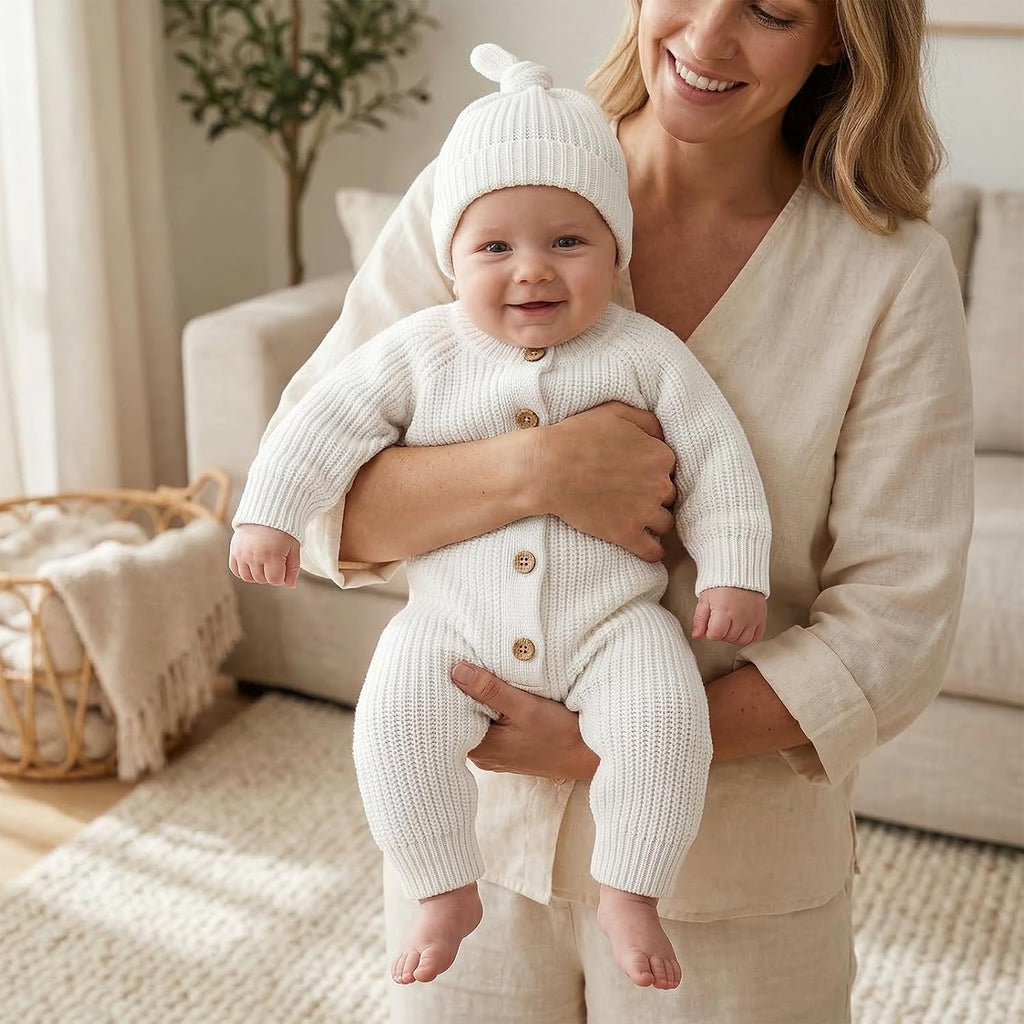 Cotton Baby Romper Baby Knitted Clothes