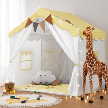 In-1 Kids Play Tent, Indoor Tent with Double Doors