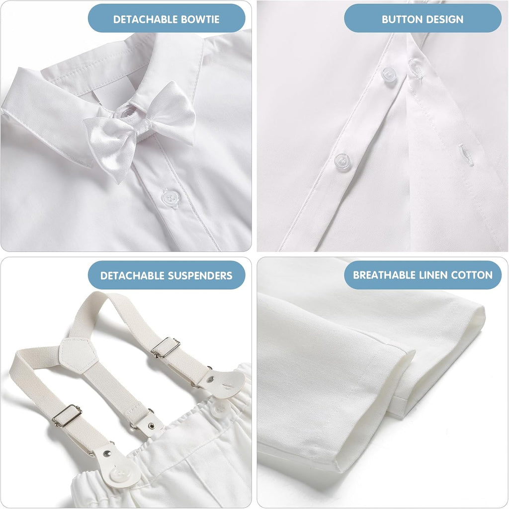 Baptism Christening Outfits for Baby Boy Outfits - Boy Clothes