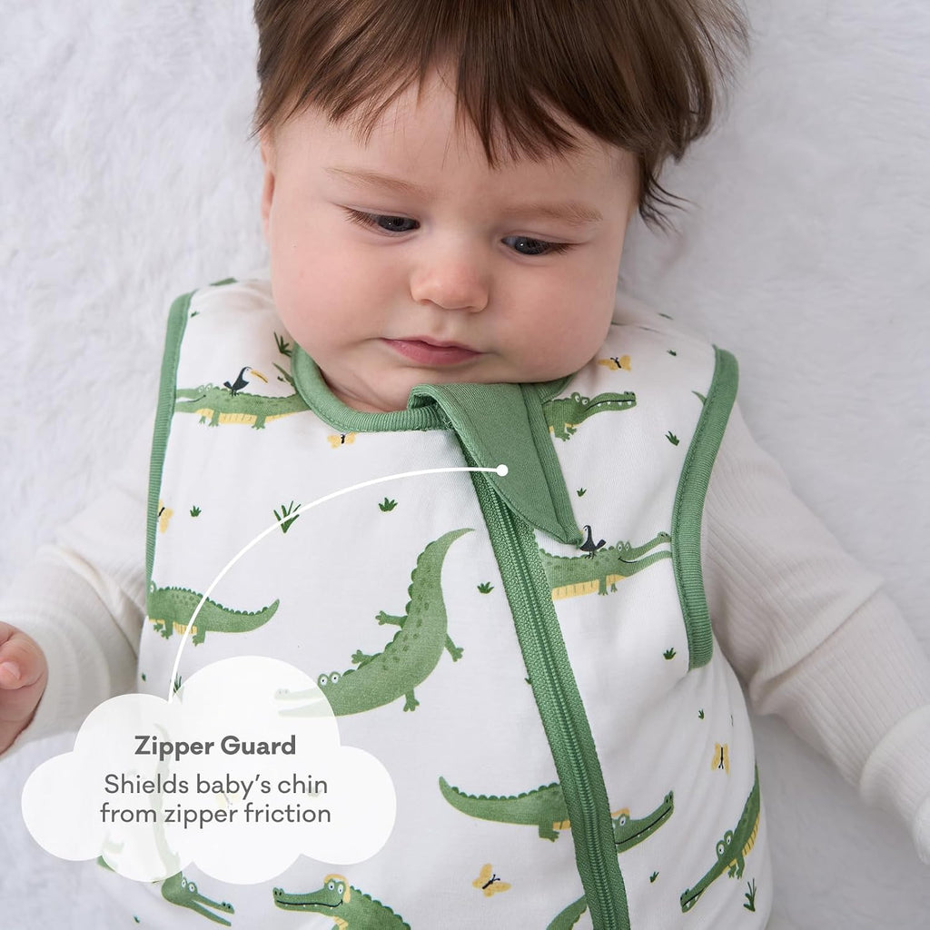 Baby Sleep Sack Viscose from Bamboo Wearable Blanket S-XL