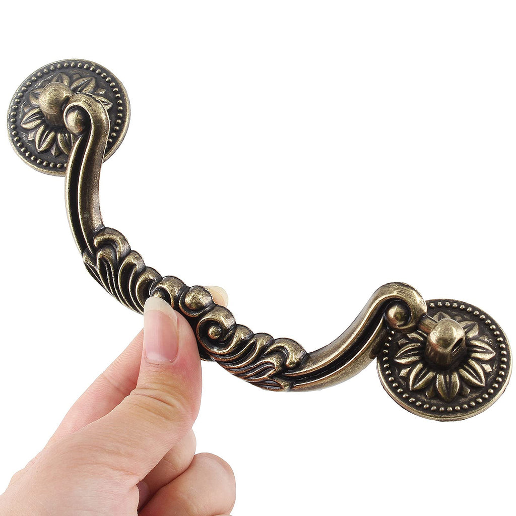 Drop Drawer Handles 5 Inch (128mm) 10 Piece