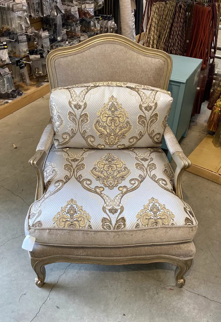 54" Renaissance Jacquard Drapery Upholstery Damask Stripe Diamond Fabric | Sold by The Yard (Damask RED)