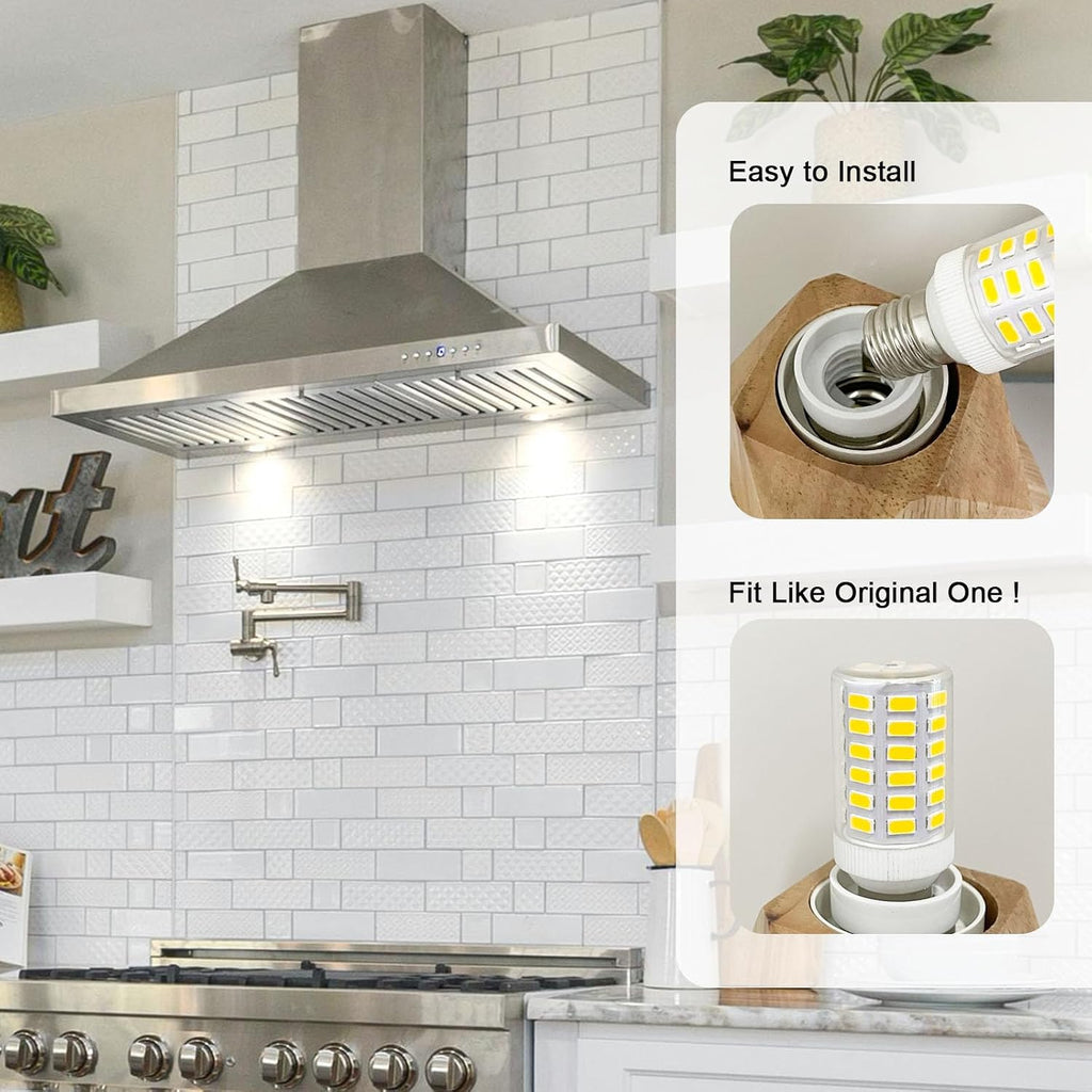 E17 LED Bulb 6W Kei D28k 4w Kel2812 freezer bulb ac100-265v 3.5w Refrigerator Light Bulb Fit for Kenmore Refrigerator