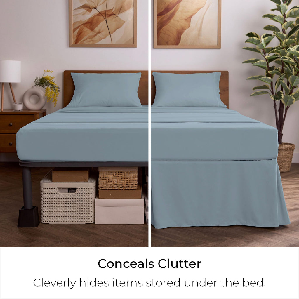 Bed Skirt - Tailored Drop Bed Skirting