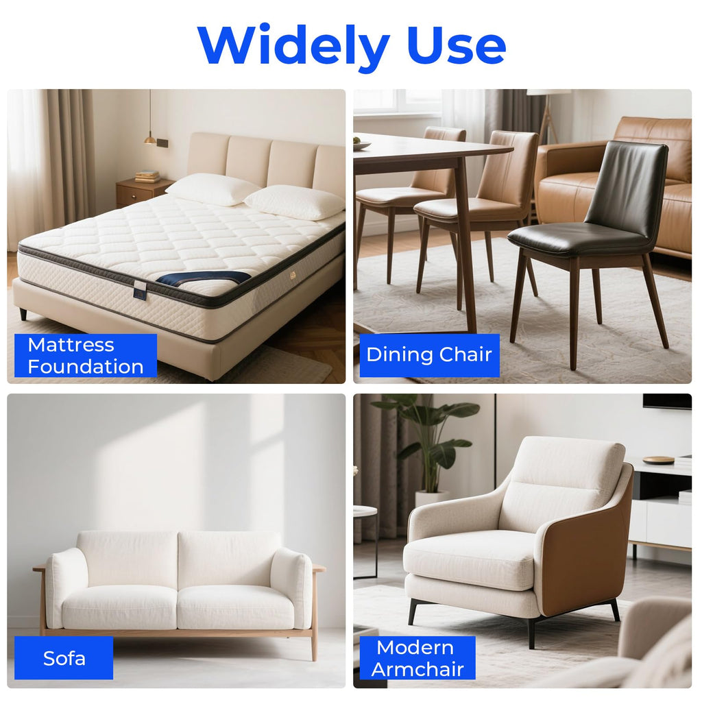 Upholstery Cambric Dust Cover Fabric 60 Inch x 3 Yard Replacement Bottom Replacement for Underside of Mattress Box