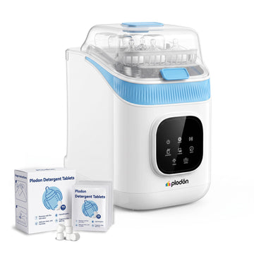 Smart Baby Bottle Washer, Sterilizer, Dryer, All-in-one Clean System