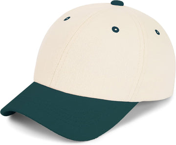 Baby Baseball Hat Toddler Baseball Cap Colorblock Cotton Girl Boy Sun Hats Adjustable Size Summer Spring Autumn