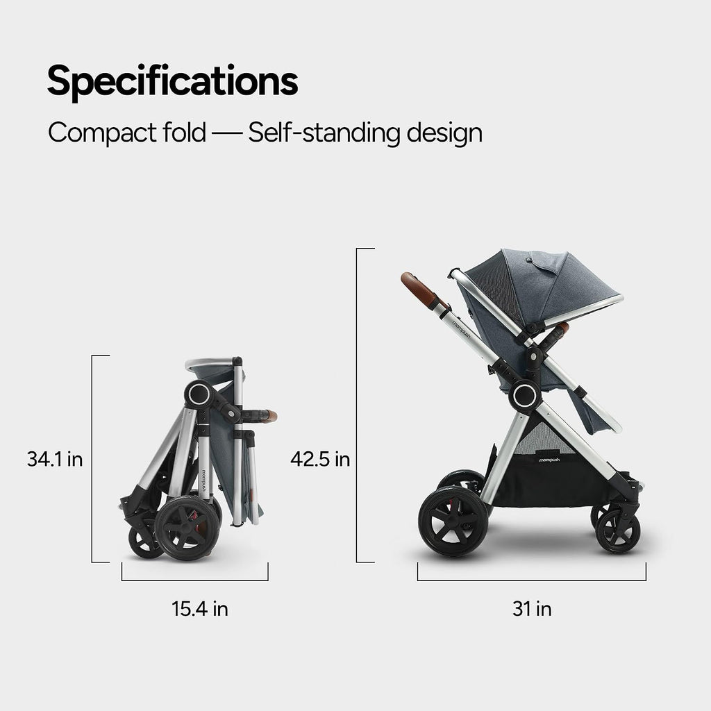 Ultimate2 Full-Size Stroller, Reversible Seat, Infant to Toddler
