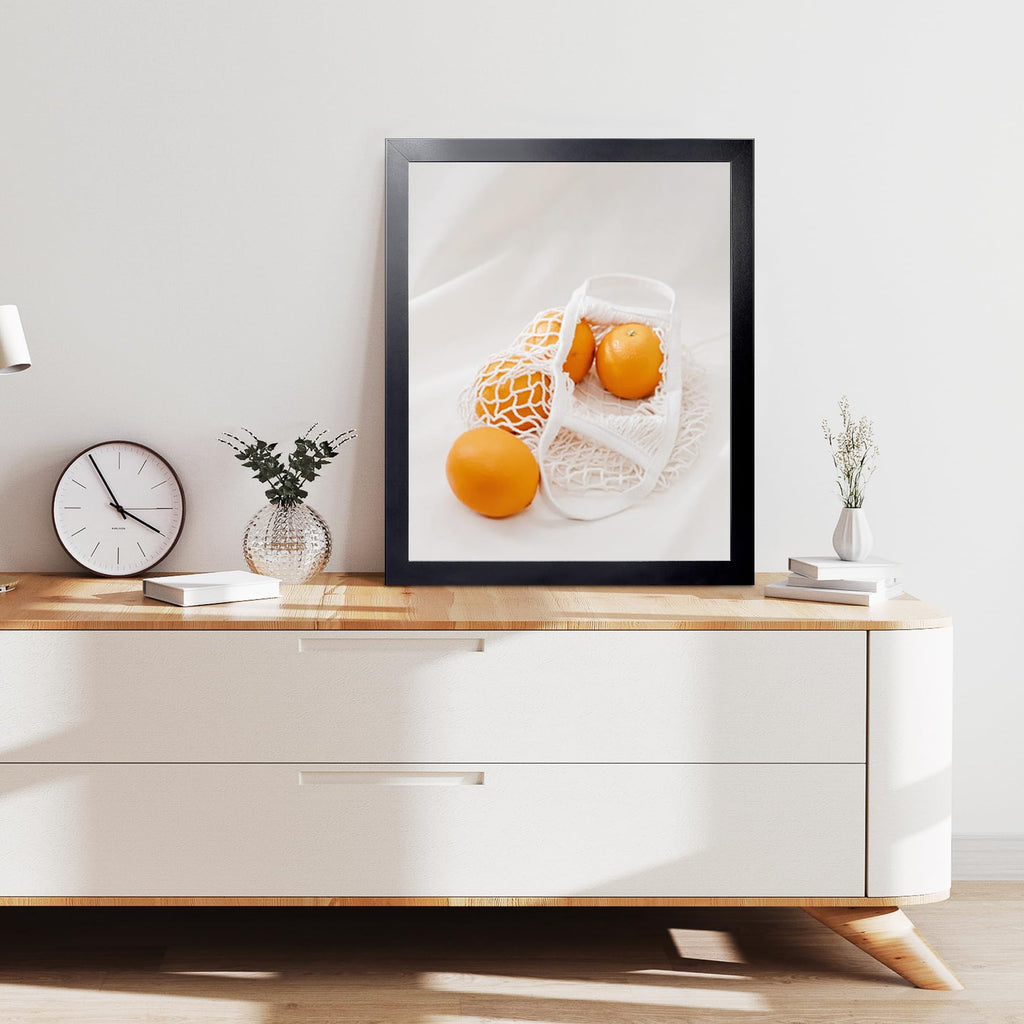 17 x 21 Picture Frame, 21x17 Poster Frame with High Definition Plexiglass, Horizontal or Vertical Wall Gallery 17 x